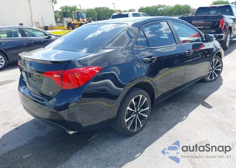 2017 Toyota Corolla Se from USA, damaged, VIN 2T1BURHE5HC916482